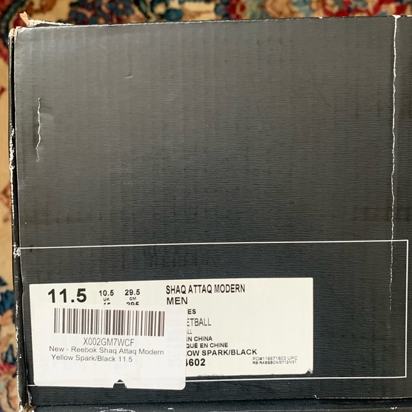 Reebok Shaq Attack Pump size 11 1/2 - Picture 7 of 7